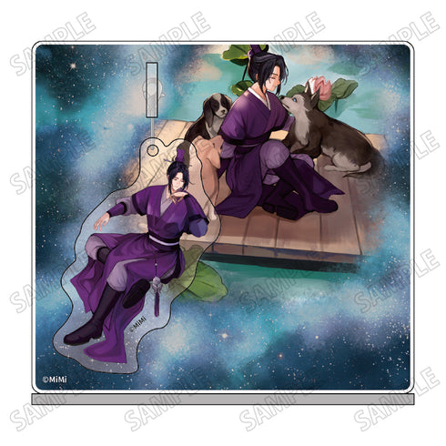 『大河幻想ラジオドラマ魔道祖師』描き下ろしゆらゆらアクリルジオラマ【幻夢ver.】4江澄
